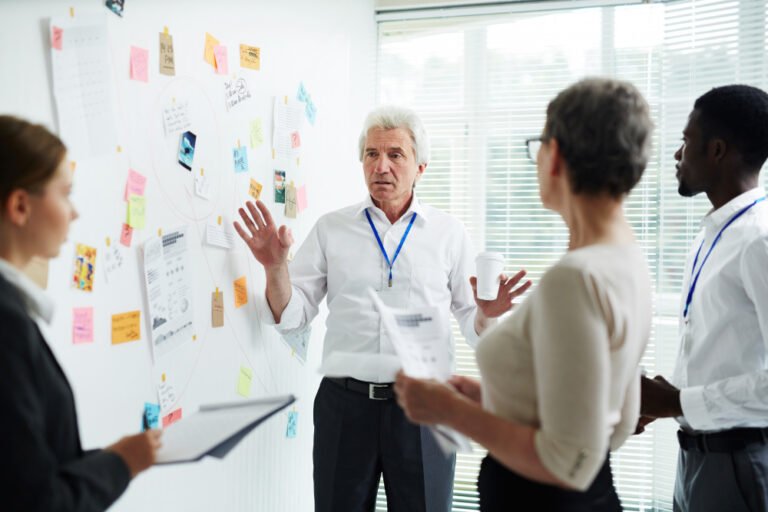 Contextes d'intervention manager de transition