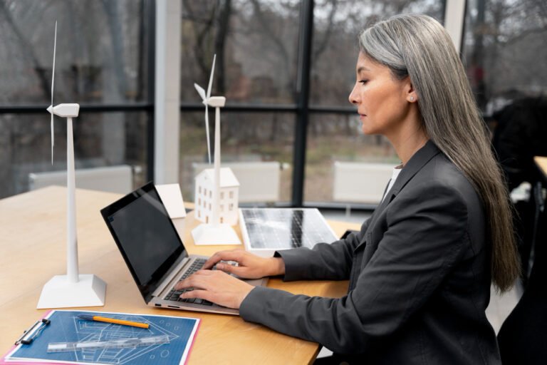 Manager de transition secteur énergie