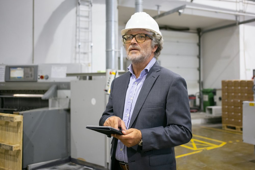 Manager de transition secteur industrie