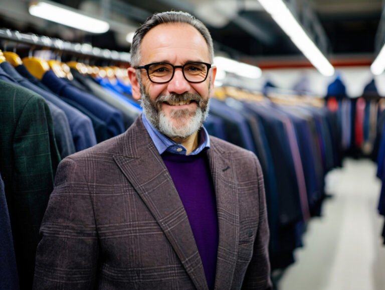 Manager de transition secteur textile